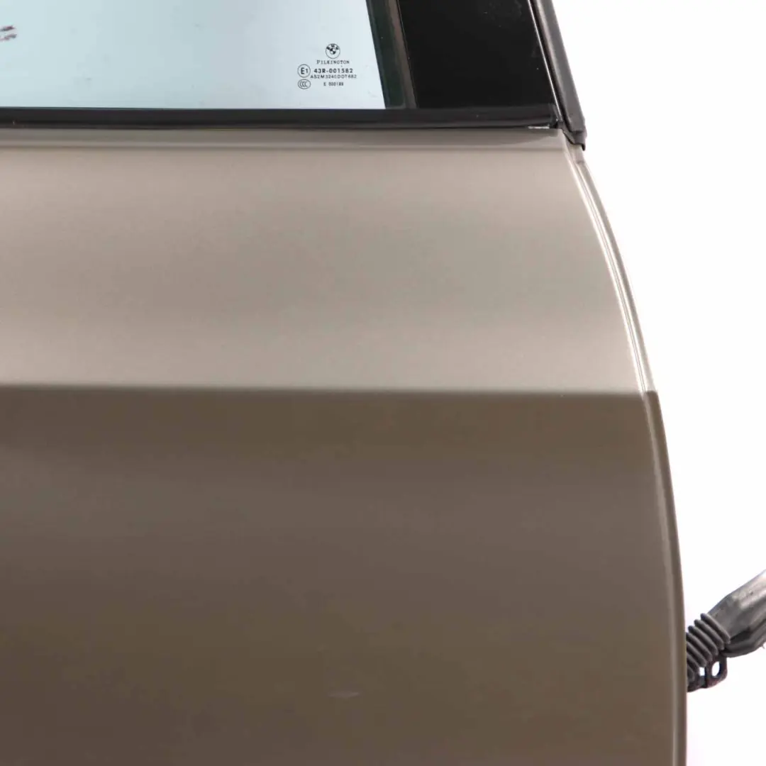 Door Rear Right O/S Touring Platinbronze Platinum Bronze Metallic - A53 to BMW E91 with Part number 7203676 BMW E91 Door Rear Right O/S Touring Platinbronze Platinum Bronze Metallic - A53 - SKU 7203676-PB - Part number 7203676