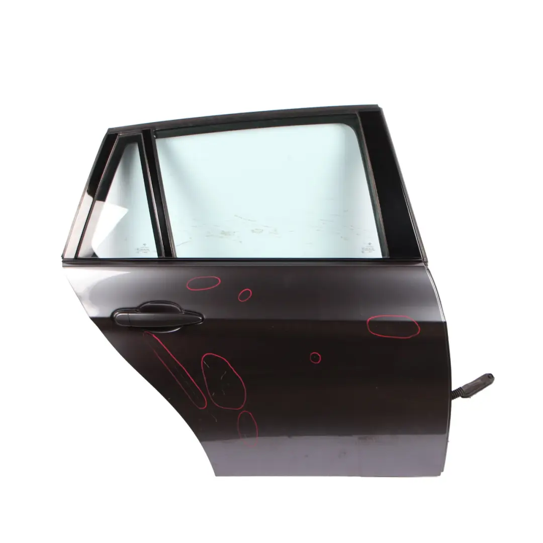 Beifahrer Tür Hinten Rechts Spacegrau Space Grau - A52 für BMW 3 er E91 Touring mit Teilenummer 7203676 BMW 3 er E91 Touring Beifahrer Tür Hinten Rechts Spacegrau Space Grau - A52 - SKU 7203676-SCG - Teilenummer 7203676