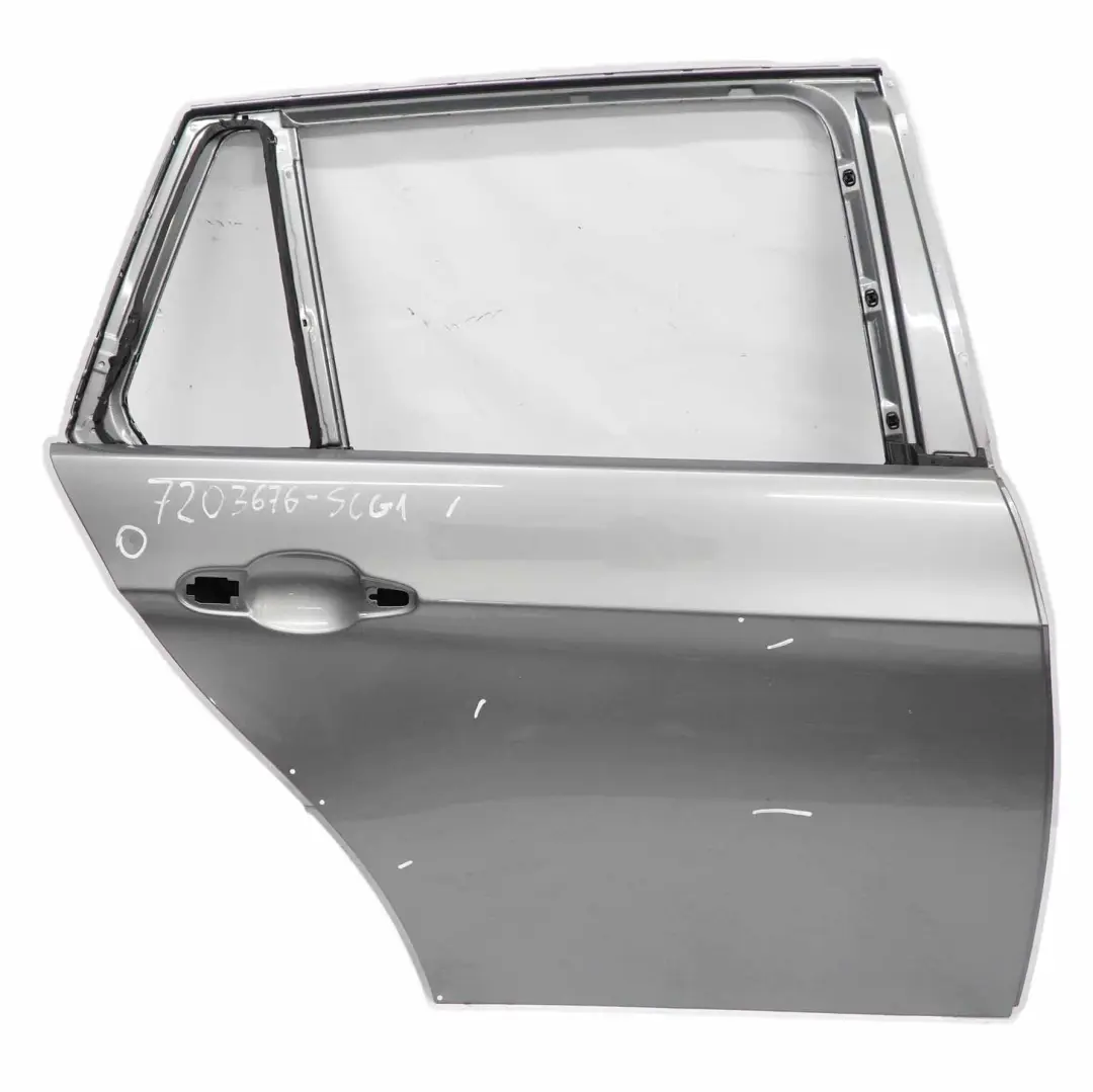 BMW E91 Touring Door Rear Right O/S Spacegrau Space Grey Metallic - A52 - SKU 7203676-SCG1 - Part number 7203676