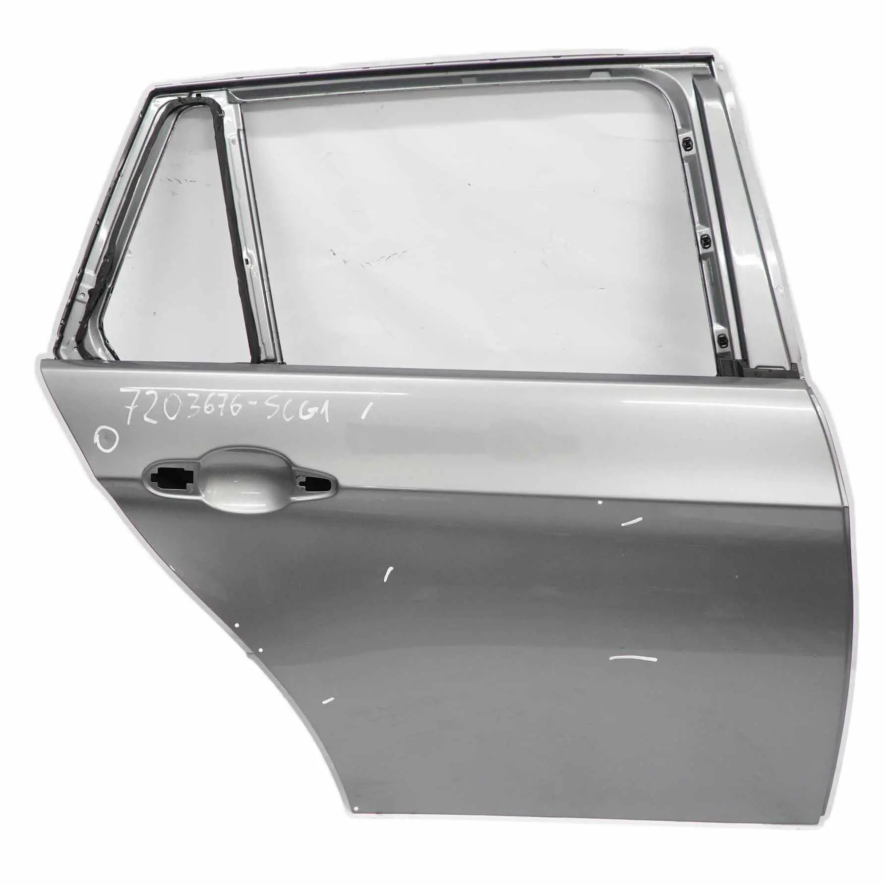 BMW E91 Porta posteriore destra Spacegrau Grigio metallizzato - A52