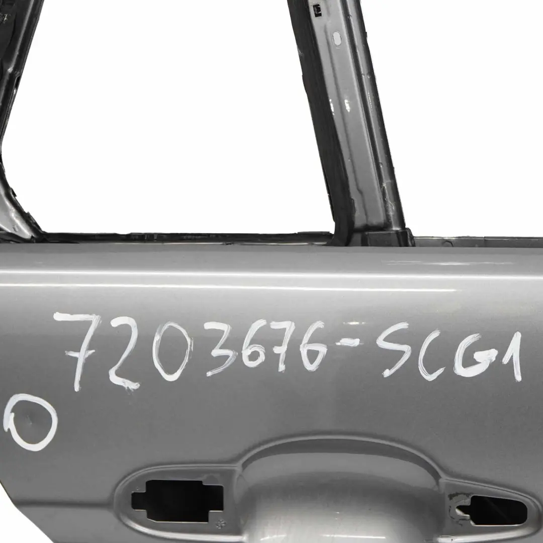 Door Rear Right O/S Spacegrau Space Grey Metallic - A52 to BMW E91 Touring with Part number 7203676 BMW E91 Touring Door Rear Right O/S Spacegrau Space Grey Metallic - A52 - SKU 7203676-SCG1 - Part number 7203676