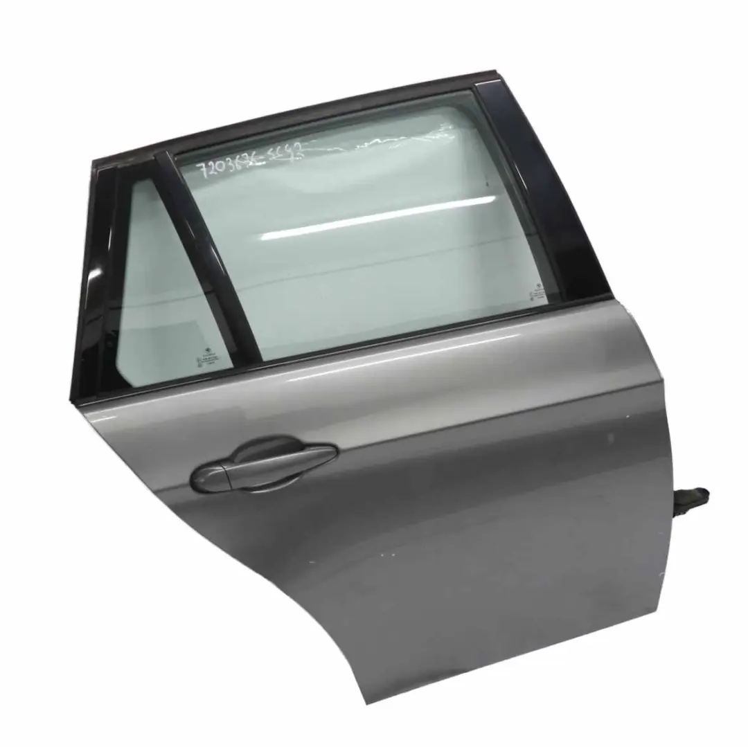 BMW E91 Touring Door Rear Right O/S Spacegrau Space Grey Metallic - A52 - SKU 7203676-SCG2 - Part number 7203676