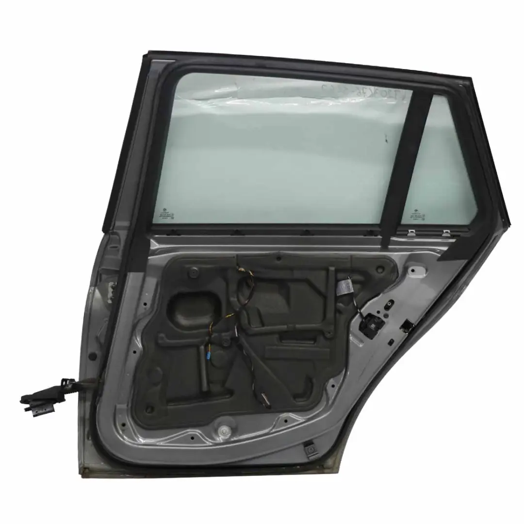 BMW E91 Touring Door Rear Right O/S Spacegrau Space Grey Metallic - A52 - SKU 7203676-SCG2 - Part number 7203676