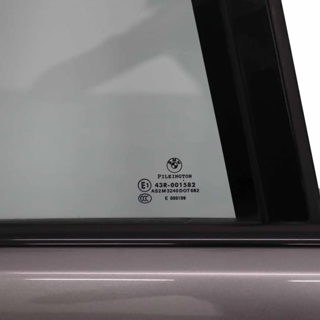 BMW E91 Touring Puerta Trasera Derecha Spacegrau Gris Espacial Metalizado - A52 - SKU 7203676-SCG2 - Número de pieza 7203676