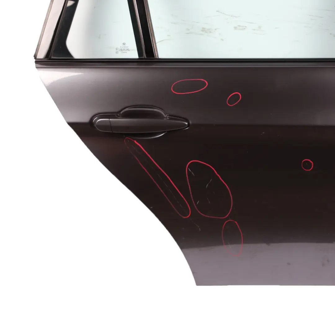 BMW 3 er E91 Touring Beifahrer Tür Hinten Rechts Spacegrau Space Grau - A52 - SKU 7203676-SCG - Teilenummer 7203676