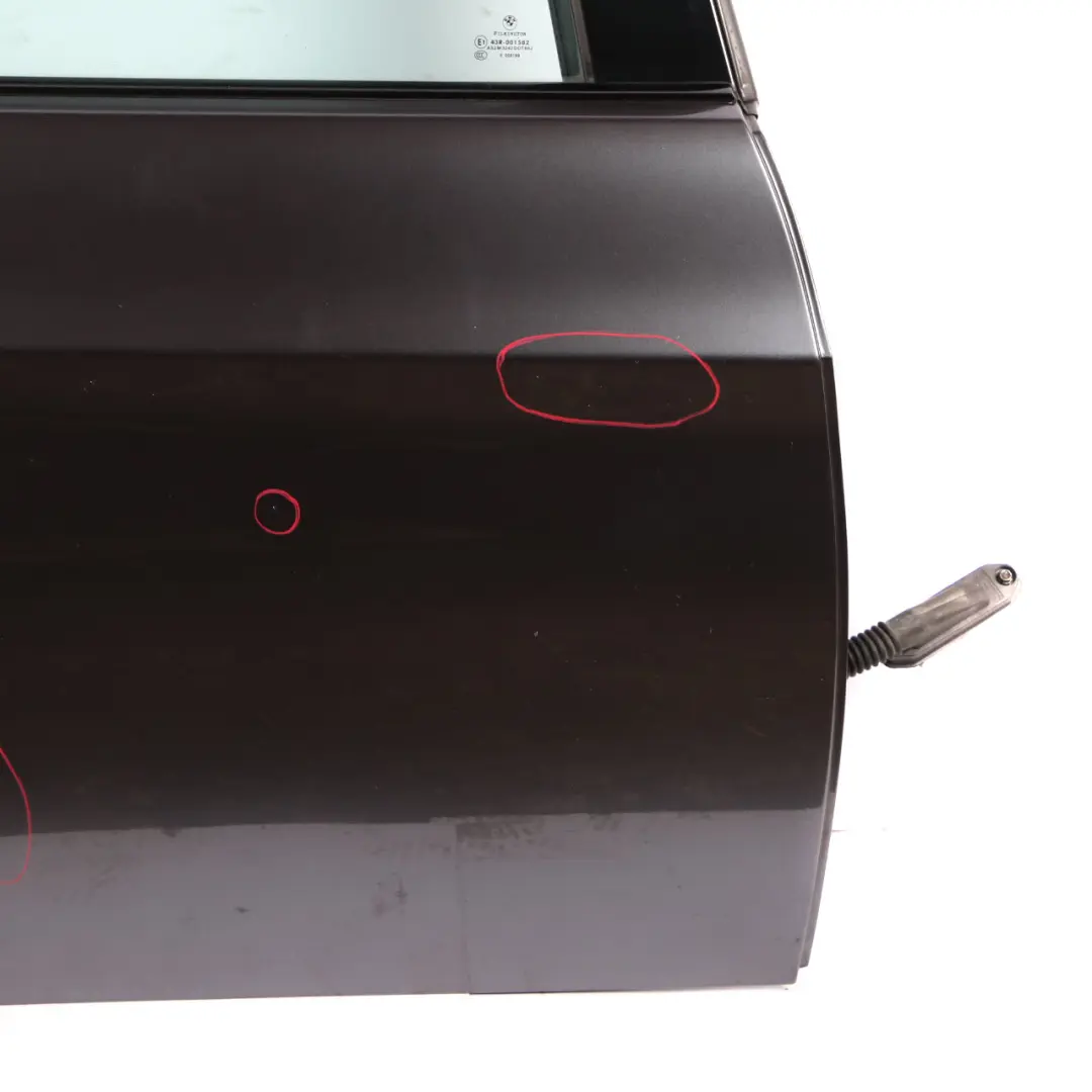 Door Rear Right O/S Spacegrau Space Grey Metallic - A52 to BMW E91 Touring with Part number 7203676 BMW E91 Touring Door Rear Right O/S Spacegrau Space Grey Metallic - A52 - SKU 7203676-SCG - Part number 7203676