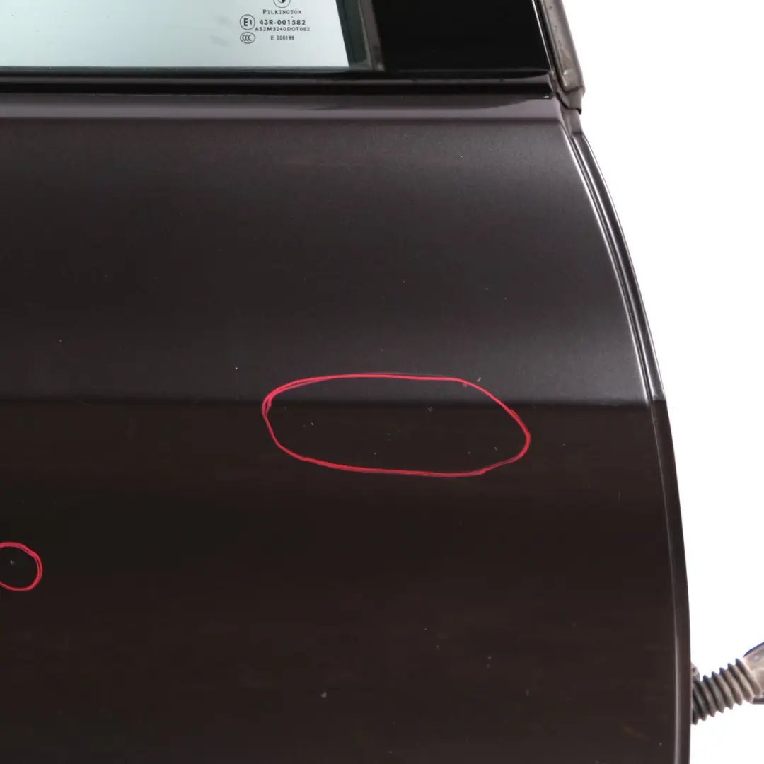 BMW 3 er E91 Touring Beifahrer Tür Hinten Rechts Spacegrau Space Grau - A52 - SKU 7203676-SCG - Teilenummer 7203676