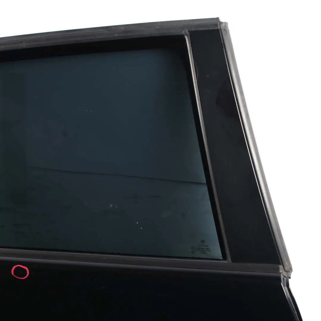 Door Rear Right O/S Schwarz 2 Black - 668 to BMW 3 Series E91 Touring with Part number 7203676 BMW 3 Series E91 Touring Door Rear Right O/S Schwarz 2 Black - 668 - SKU 7203676-SCH - Part number 7203676