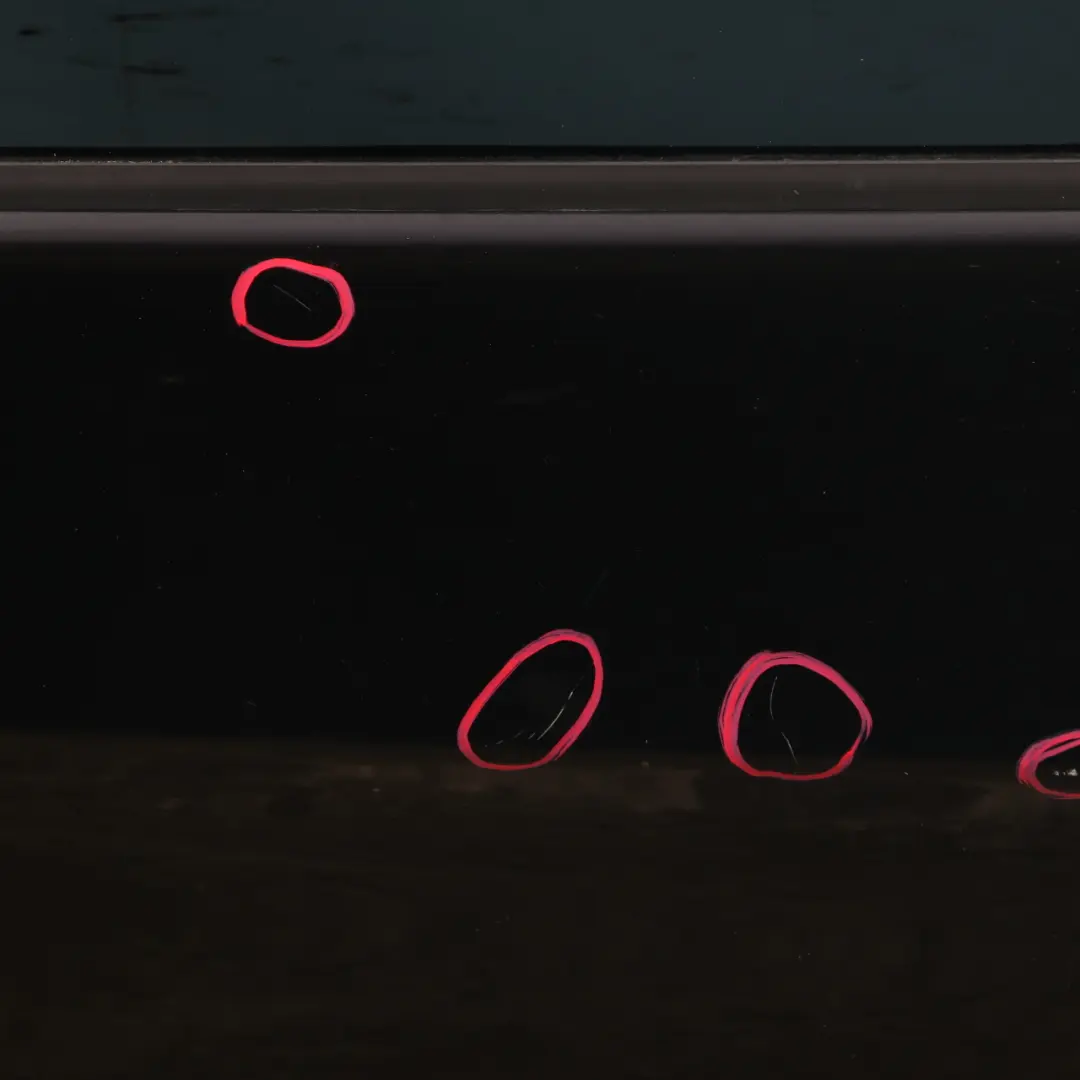 Door Rear Right O/S Schwarz 2 Black - 668 to BMW 3 Series E91 Touring with Part number 7203676 BMW 3 Series E91 Touring Door Rear Right O/S Schwarz 2 Black - 668 - SKU 7203676-SCH - Part number 7203676