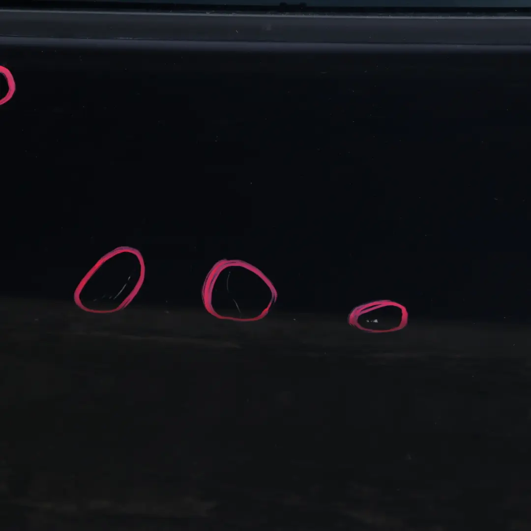 Door Rear Right O/S Schwarz 2 Black - 668 to BMW 3 Series E91 Touring with Part number 7203676 BMW 3 Series E91 Touring Door Rear Right O/S Schwarz 2 Black - 668 - SKU 7203676-SCH - Part number 7203676