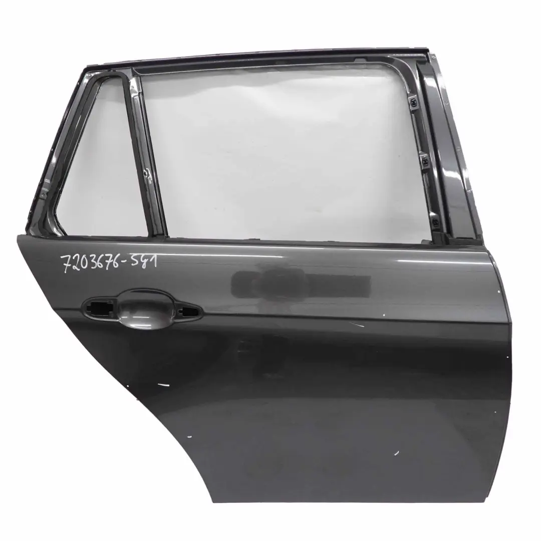 BMW E91 Door Rear Right O/S Sparkling Graphite Metallic- A22 - SKU 7203676-SG1 - Part number 7203676