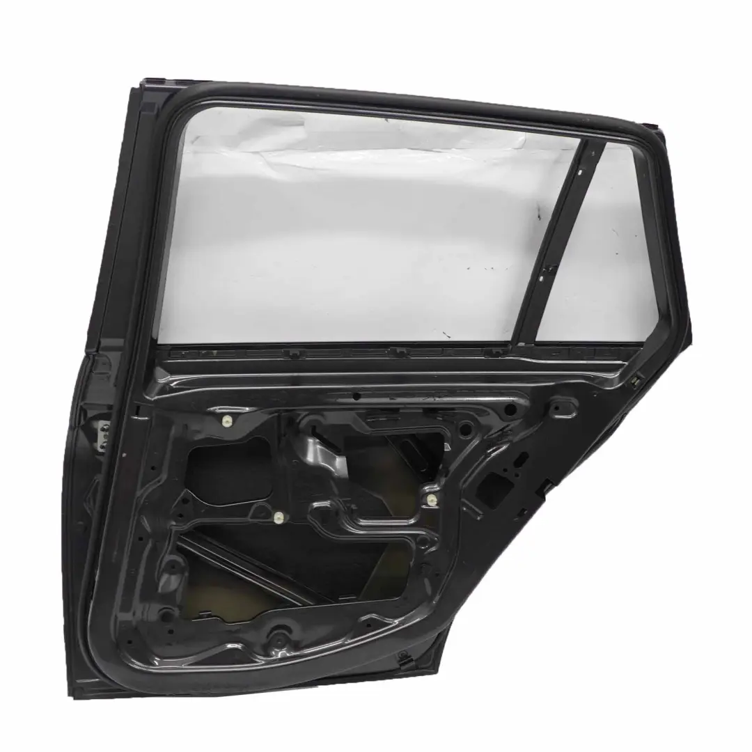 Door Rear Right O/S Sparkling Graphite Metallic- A22 to BMW E91 with Part number 7203676 BMW E91 Door Rear Right O/S Sparkling Graphite Metallic- A22 - SKU 7203676-SG1 - Part number 7203676