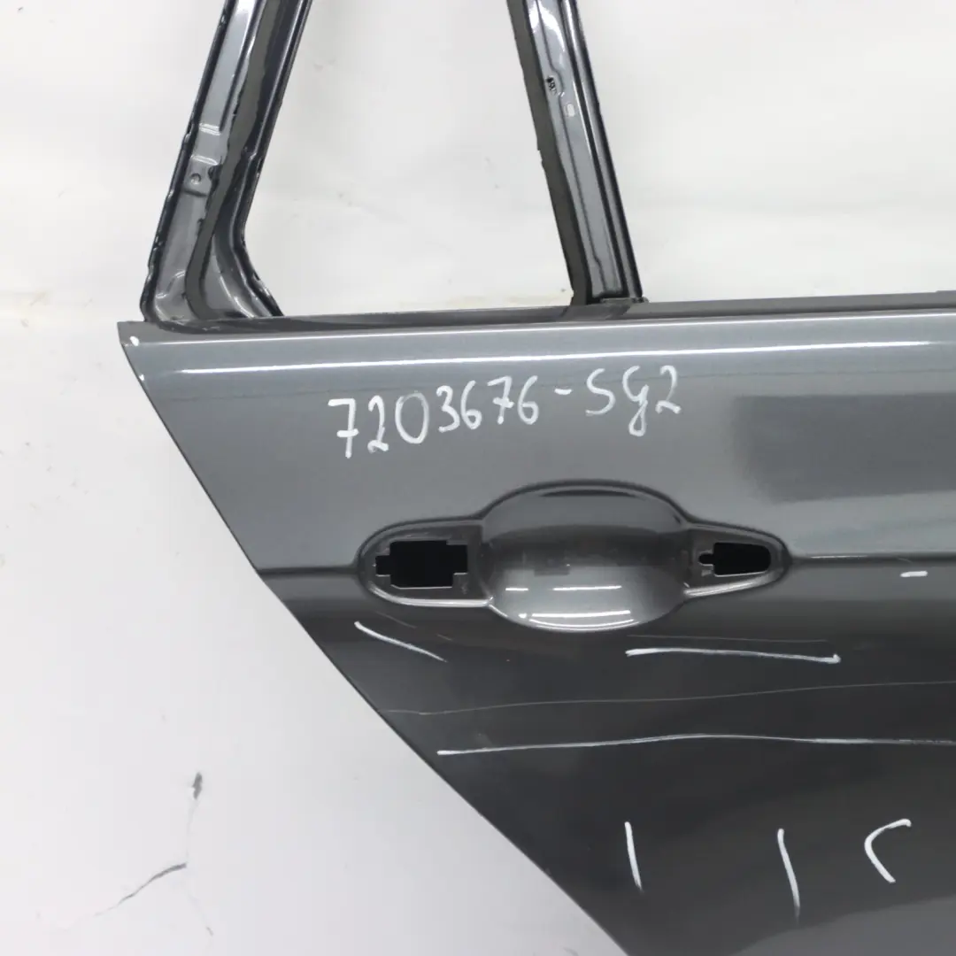 Puerta Trasera Derecha Sparkling Graphite Metallic - A22 para BMW E91 Touring con número de pieza 7203676 BMW E91 Touring Puerta Trasera Derecha Sparkling Graphite Metallic - A22 - SKU 7203676-SG2 - Número de pieza 7203676