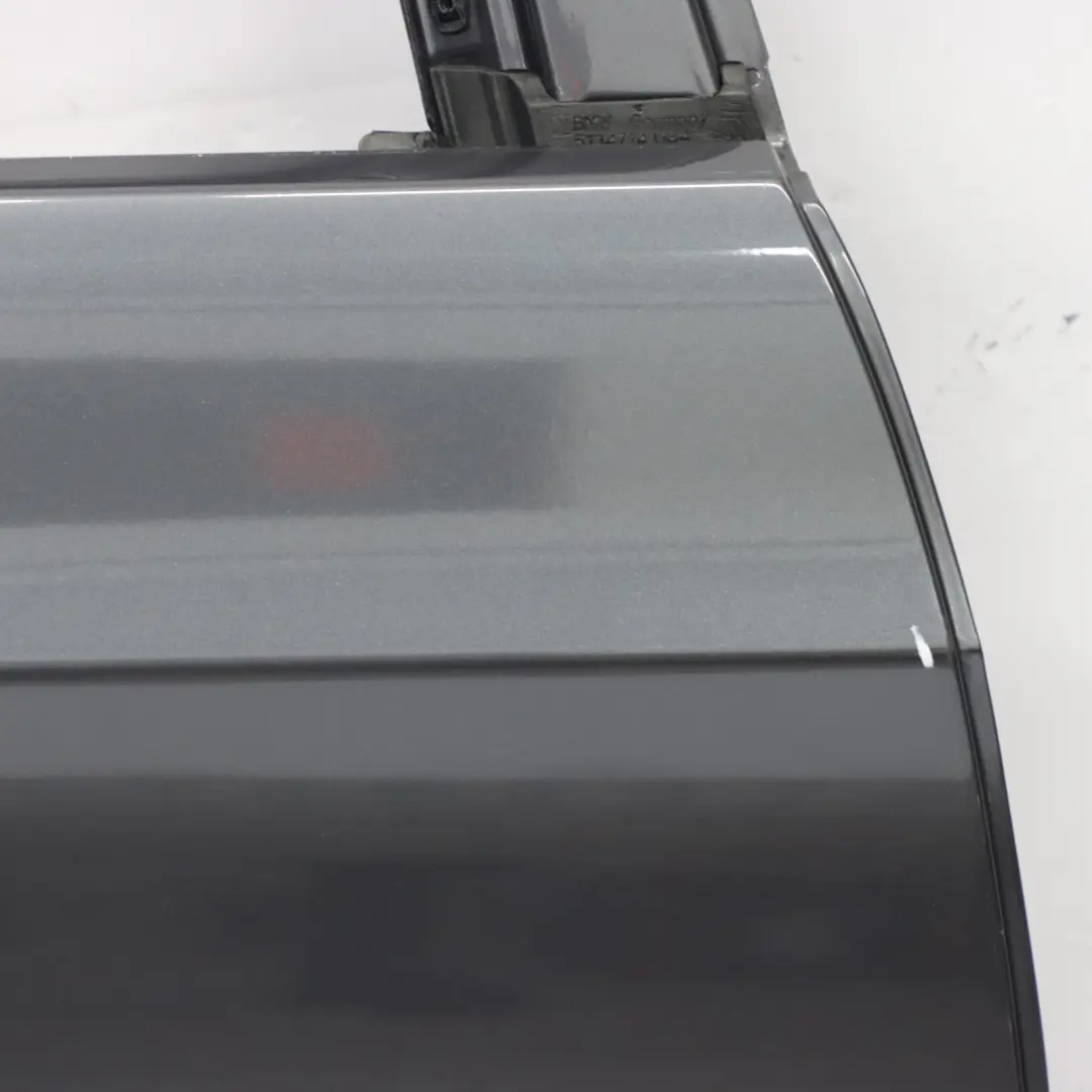 Door Rear Right O/S Sparkling Graphite Metallic - A22 to BMW E91 Touring with Part number 7203676 BMW E91 Touring Door Rear Right O/S Sparkling Graphite Metallic - A22 - SKU 7203676-SG2 - Part number 7203676