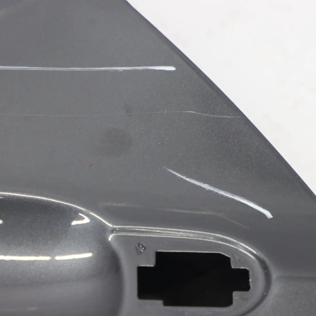 BMW E91 Touring Tür hinten rechts Sparkling Graphite Metallic - A22 - SKU 7203676-SG2 - Teilenummer 7203676