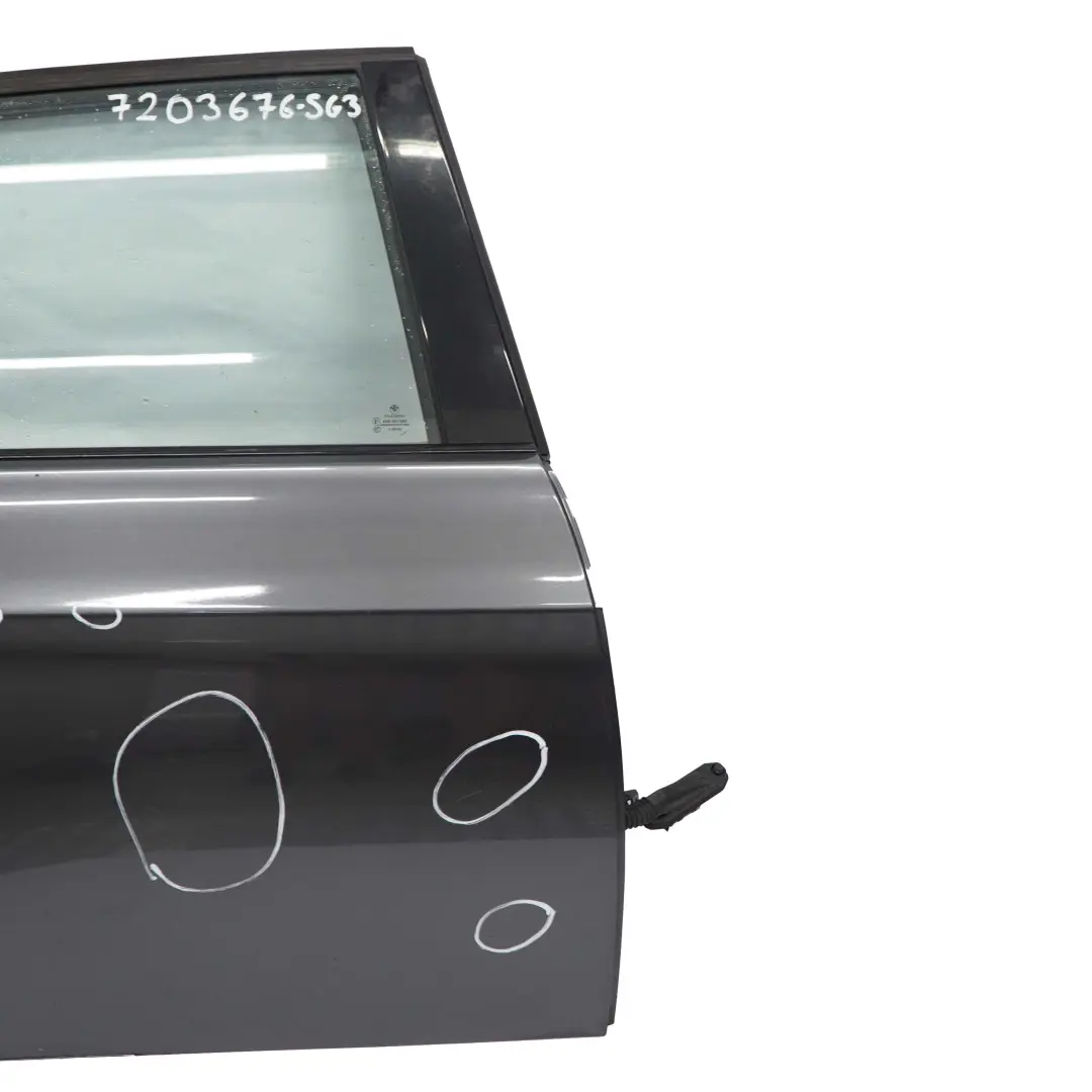 Tür Hinten Rechts Sparkling Graphite Metallic - A22 für BMW 3 er E91 Touring mit Teilenummer 7203676 BMW 3 er E91 Touring Tür Hinten Rechts Sparkling Graphite Metallic - A22 - SKU 7203676-SG3 - Teilenummer 7203676