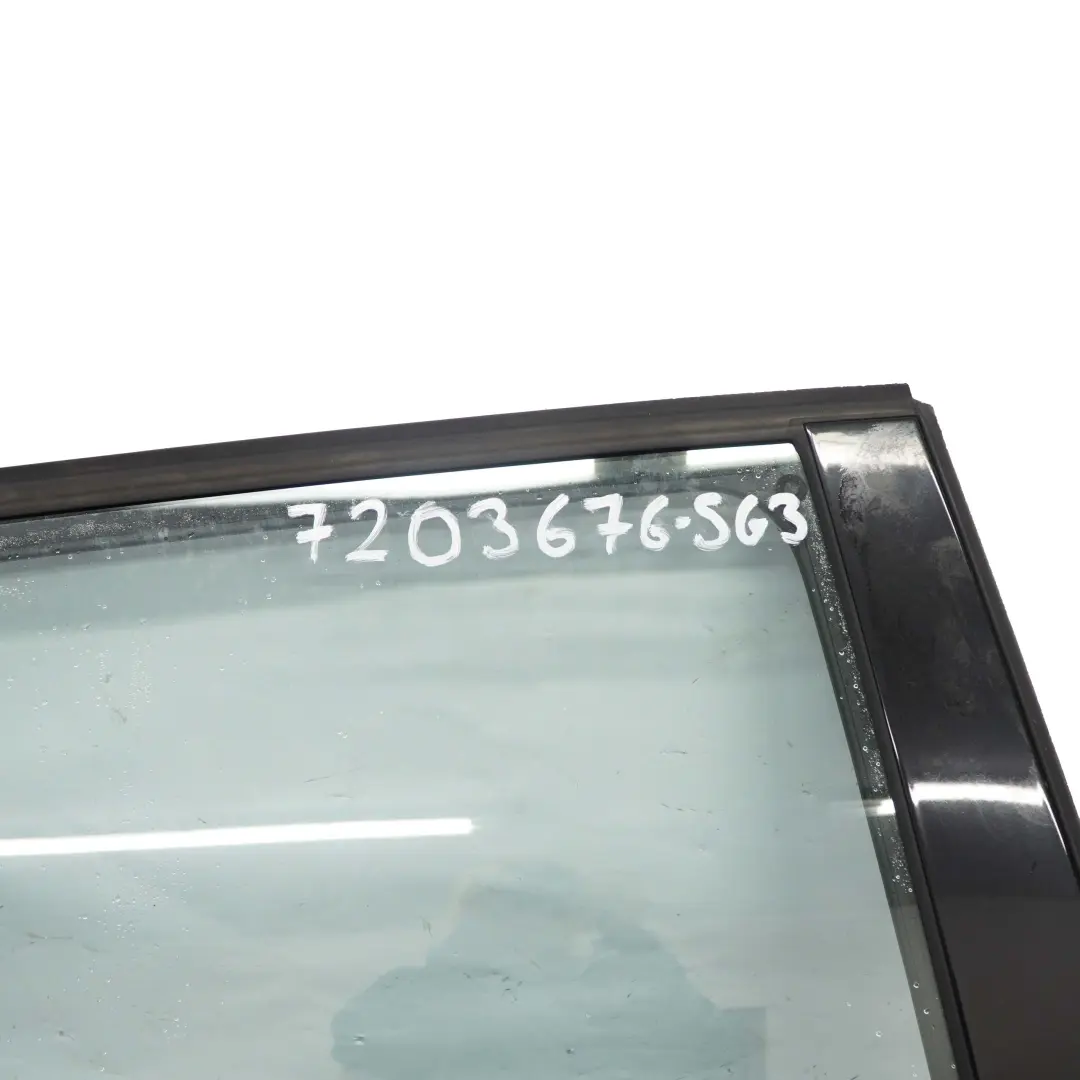 Door Rear Right O/S Touring Sparkling Graphite Metallic - A22 to BMW E91 with Part number 7203676 BMW E91 Door Rear Right O/S Touring Sparkling Graphite Metallic - A22 - SKU 7203676-SG3 - Part number 7203676