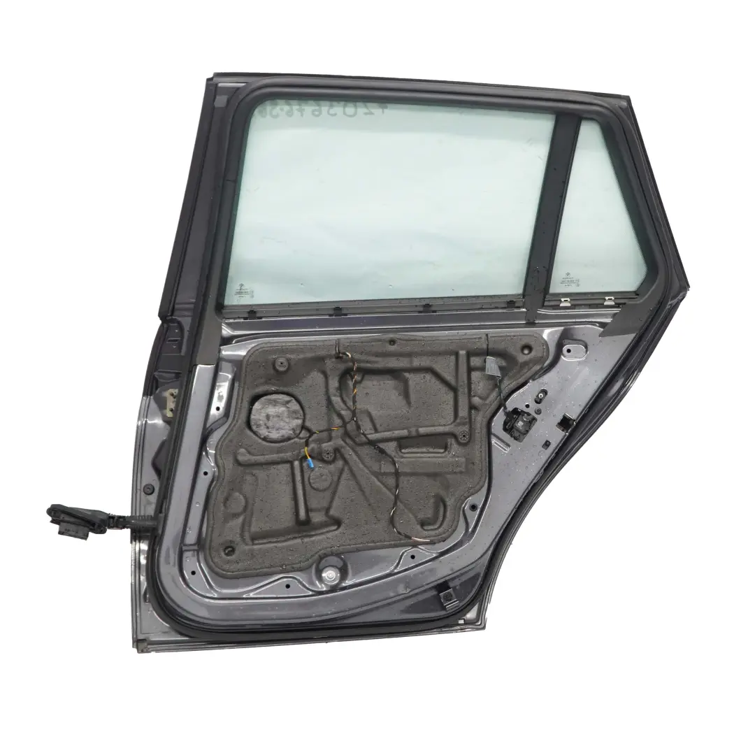 BMW E91 Porte arriere droite Touring Graphite etincelant Metallise - A22 - SKU 7203676-SG3 - Numéro de pièce 7203676