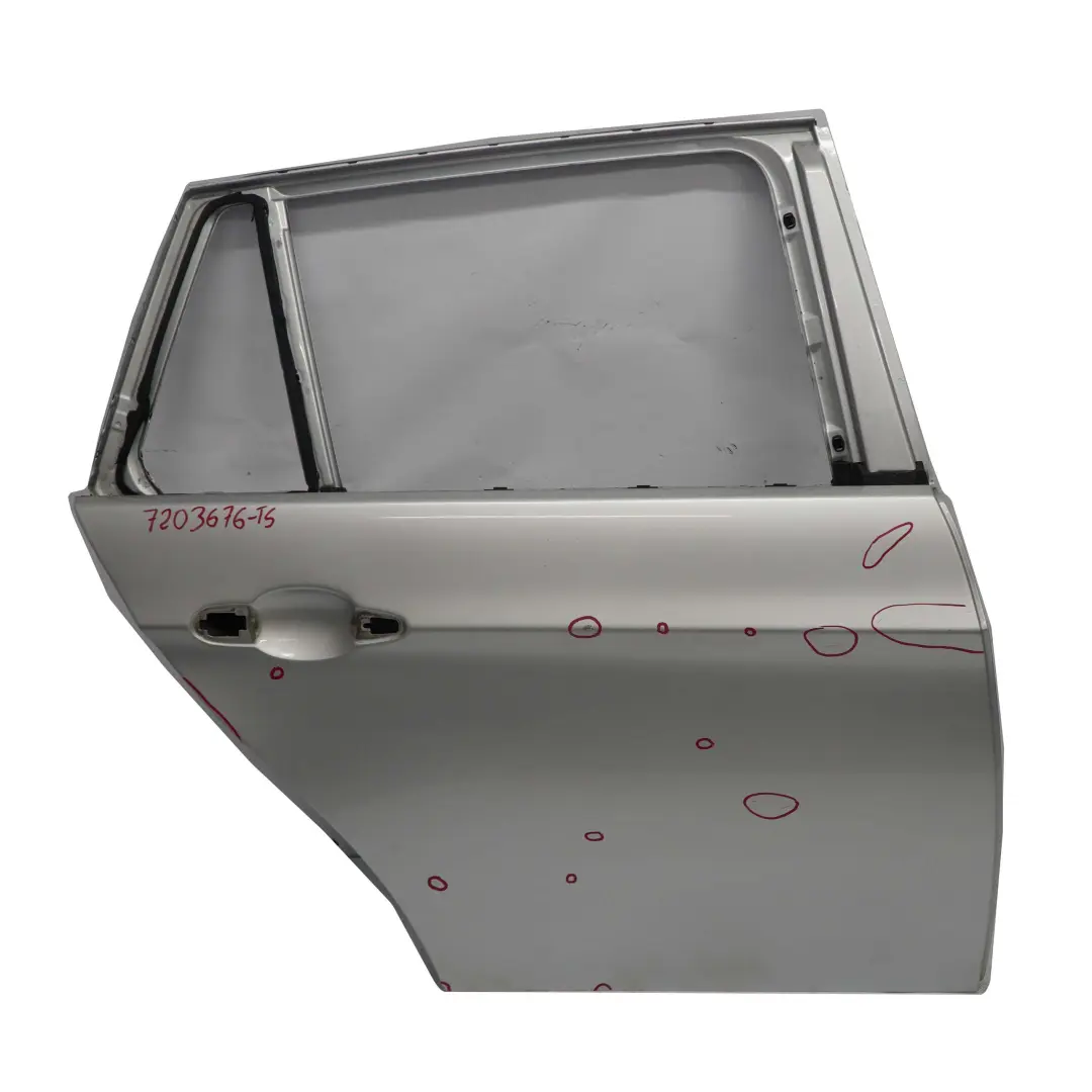 Arriere Droite Argent Titane Metallique - 354 pour BMW E91 Touring Porte à propos du numéro de pièce 7203676 BMW E91 Touring Porte Arriere Droite Argent Titane Metallique - 354 - SKU 7203676-TS - Numéro de pièce 7203676