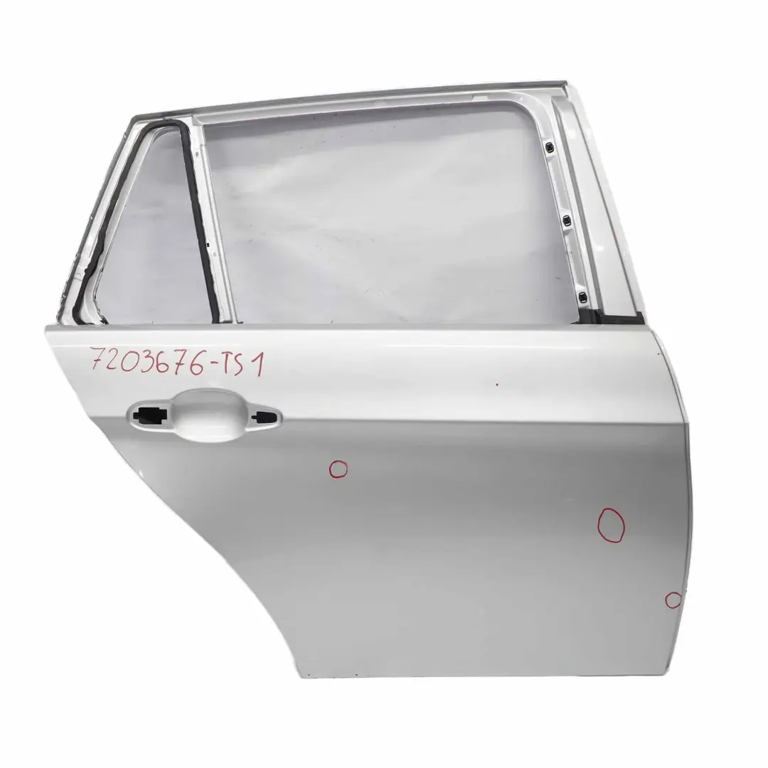 BMW E91 Touring Porta Posteriore Dx Argento-Titanio Titan Siber Metallico - - SKU 7203676-TS1 - Numero di parte 7203676