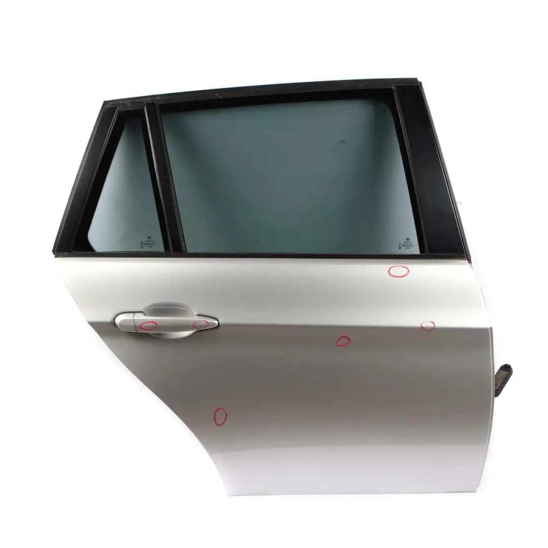 BMW 3 E91 Touring Door Rear Right O/S Titansilber Titan Silver Metallic - 354 - SKU 7203676-TS2 - Part number 7203676
