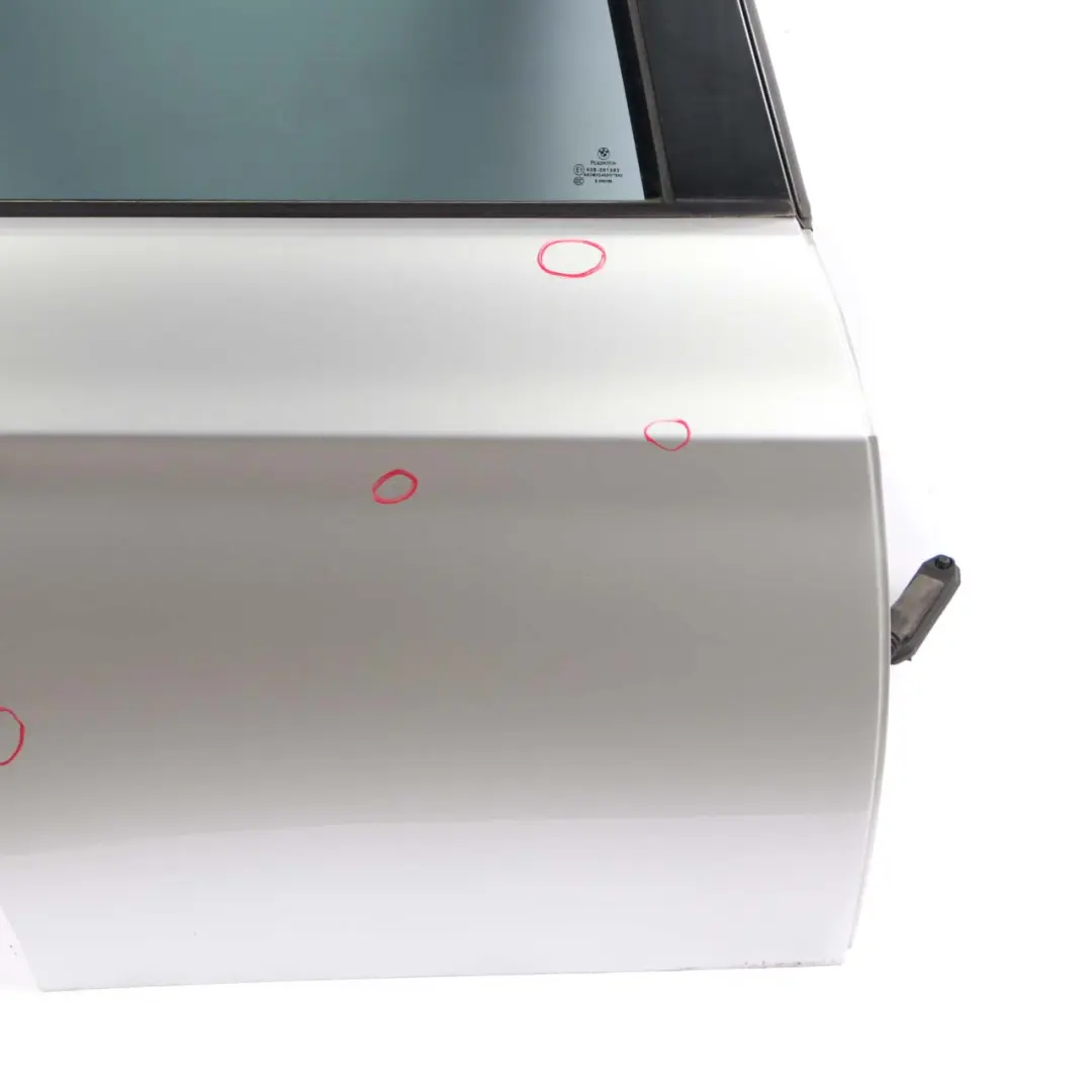 Door Rear Right O/S Titansilber Titan Silver Metallic - 354 to BMW 3 E91 Touring with Part number 7203676 BMW 3 E91 Touring Door Rear Right O/S Titansilber Titan Silver Metallic - 354 - SKU 7203676-TS2 - Part number 7203676