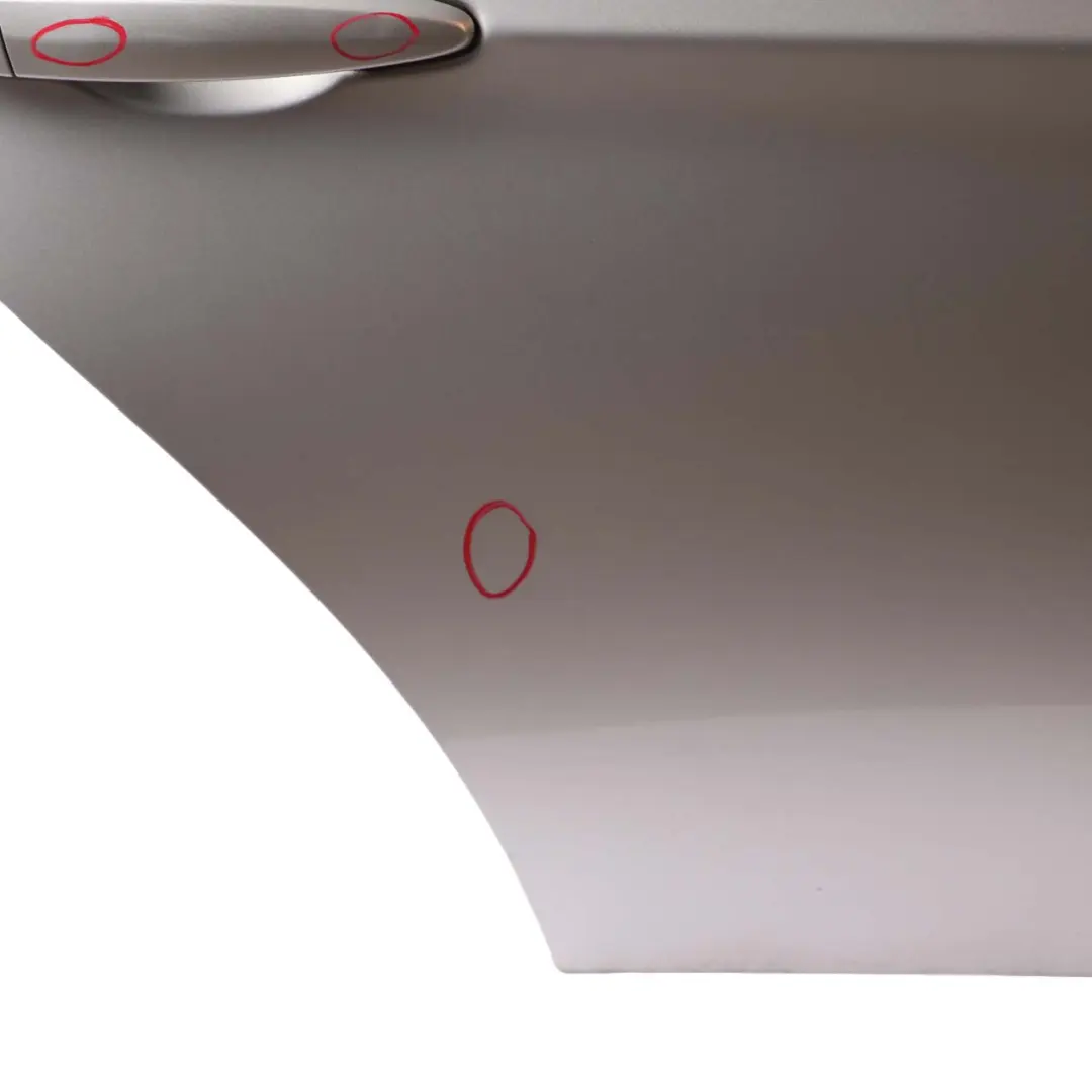 BMW 3 E91 Touring Door Rear Right O/S Titansilber Titan Silver Metallic - 354 - SKU 7203676-TS2 - Part number 7203676