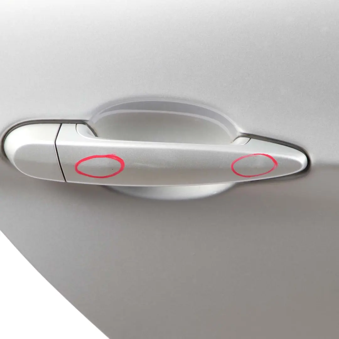 BMW 3 E91 Touring Door Rear Right O/S Titansilber Titan Silver Metallic - 354 - SKU 7203676-TS2 - Part number 7203676