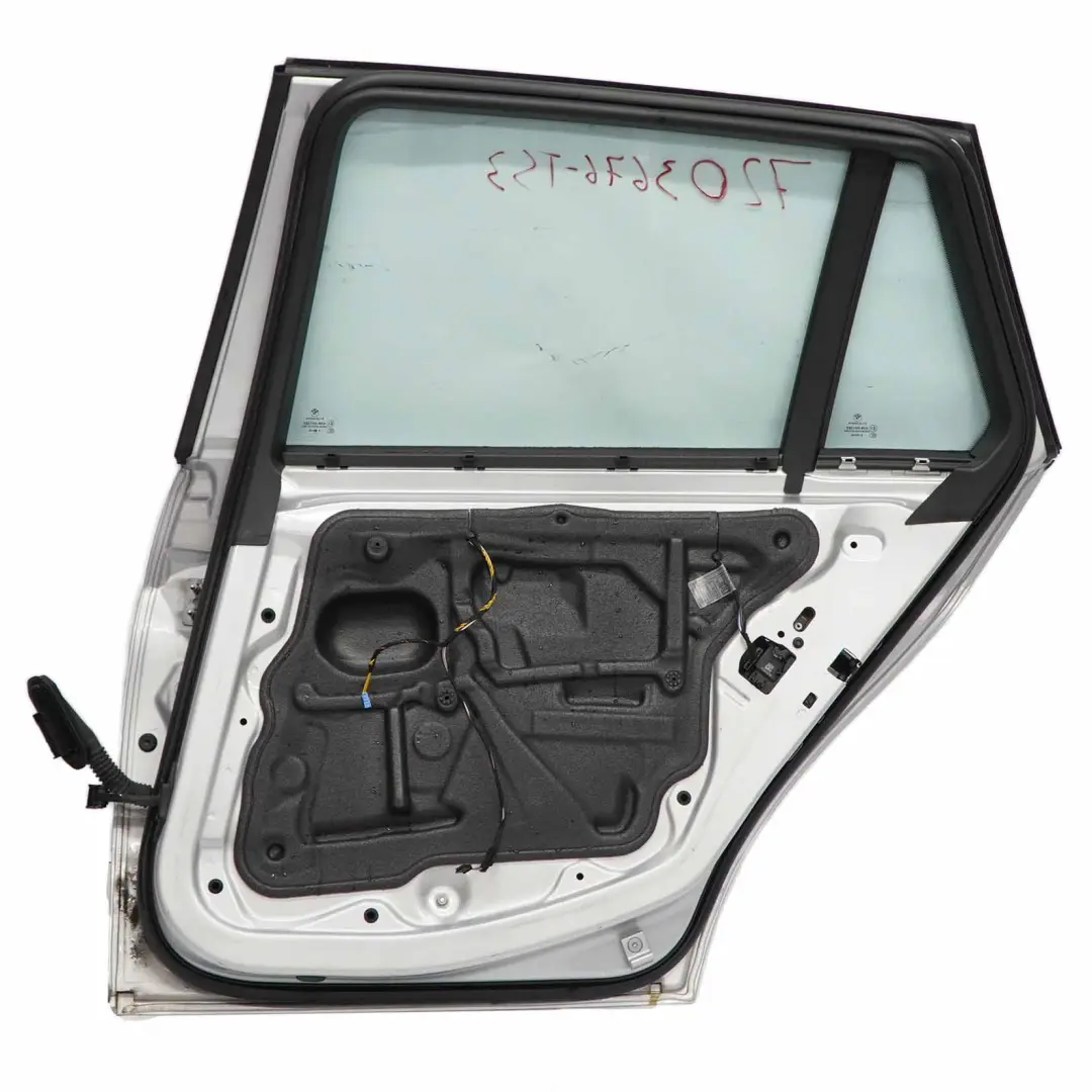 BMW E91 Touring Tür Hinten Rechts Titansilber Titan Siber Metallic - 354 - SKU 7203676-TS3 - Teilenummer 7203676