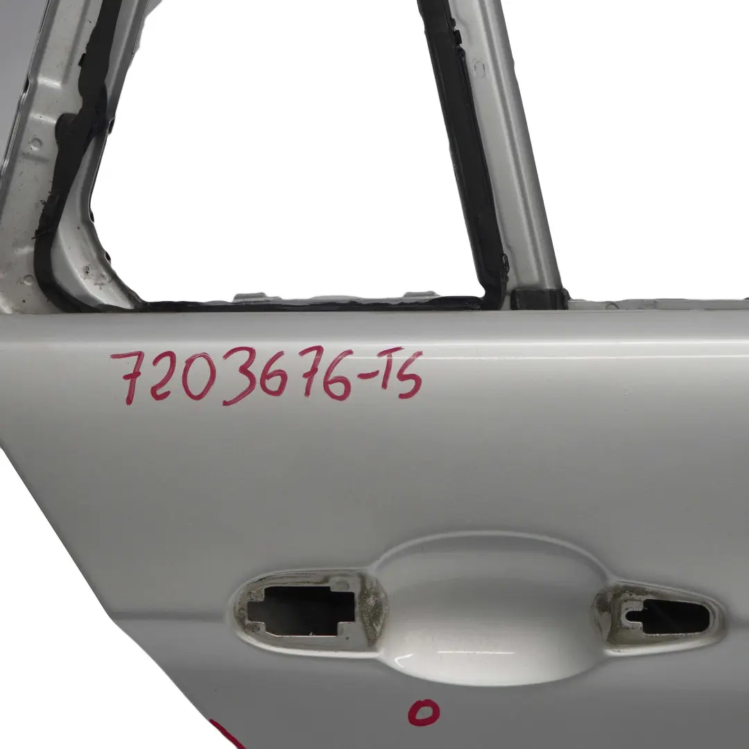 BMW E91 Touring Porta Posteriore Dx Argento-Titanio Titan Siber Metallico - - SKU 7203676-TS - Numero di parte 7203676