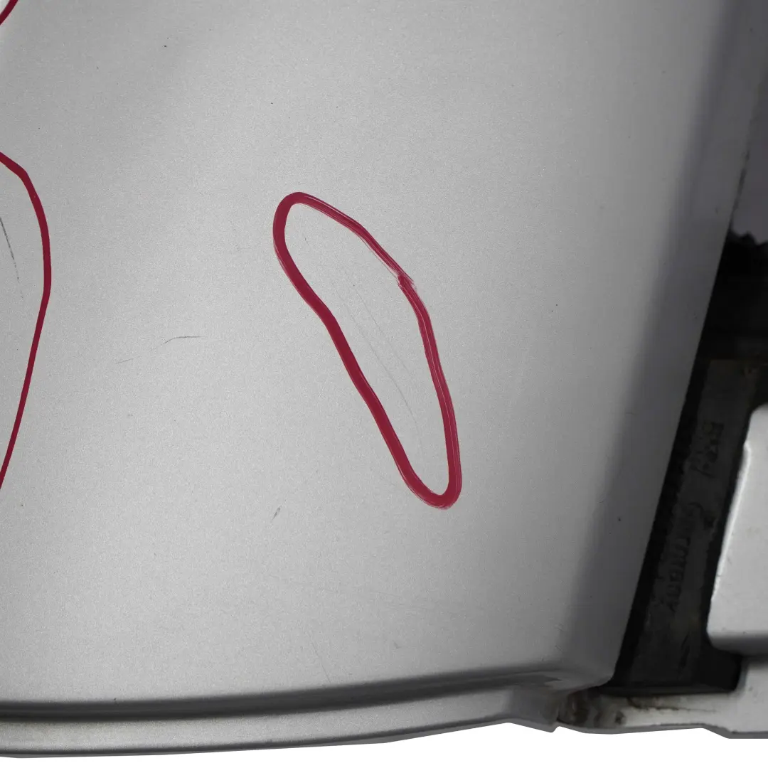 BMW E91 Touring Porta Posteriore Dx Argento-Titanio Titan Siber Metallico - - SKU 7203676-TS - Numero di parte 7203676