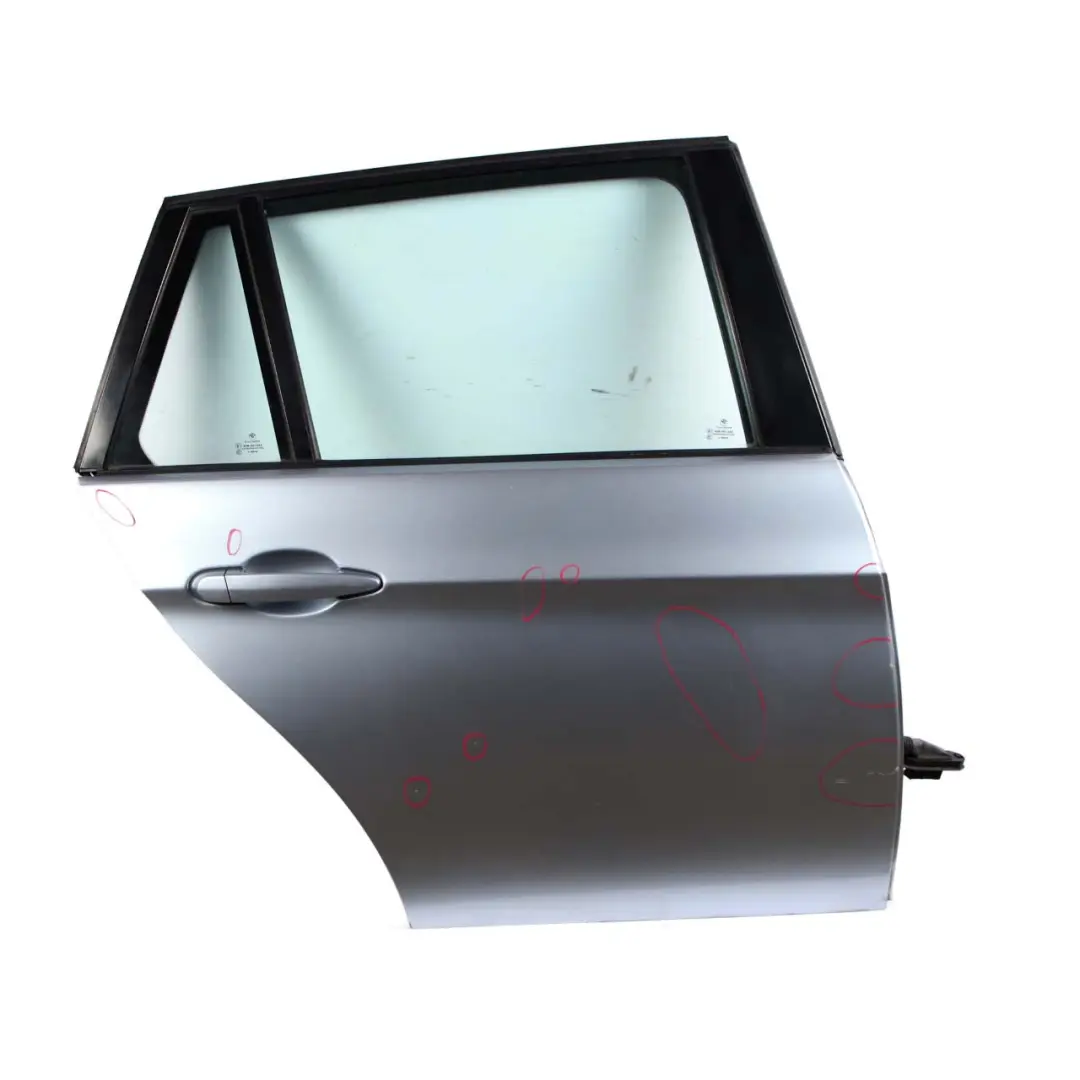 Door Rear Right O/S BMW E91 Touring Bluewater Blue Water Metallic - 896 to with Part number 7203676 Door Rear Right O/S BMW E91 Touring Bluewater Blue Water Metallic - 896 - SKU 7203676-WB - Part number 7203676