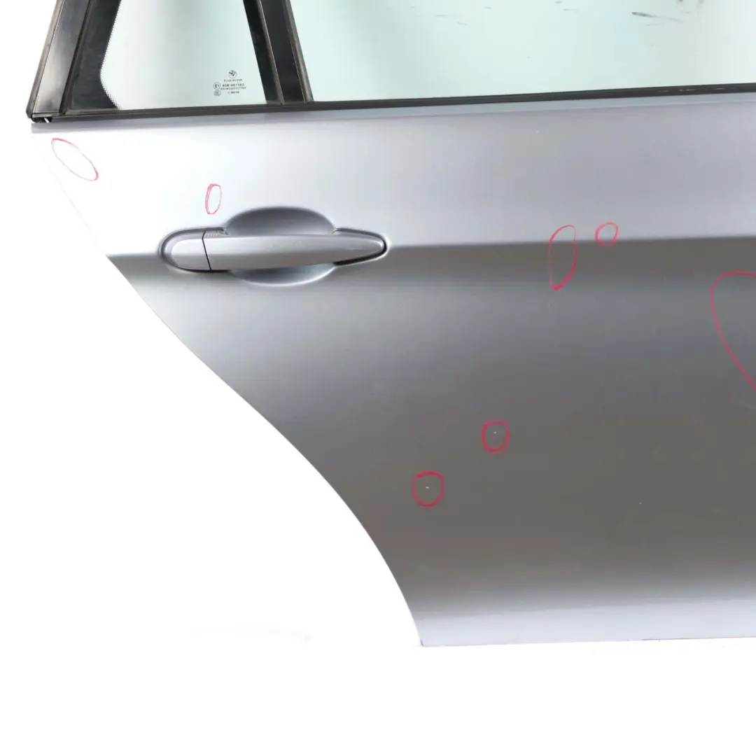  Door Rear Right O/S BMW E91 Touring Bluewater Blue Water Metallic - 896 - SKU 7203676-WB - Part number 7203676