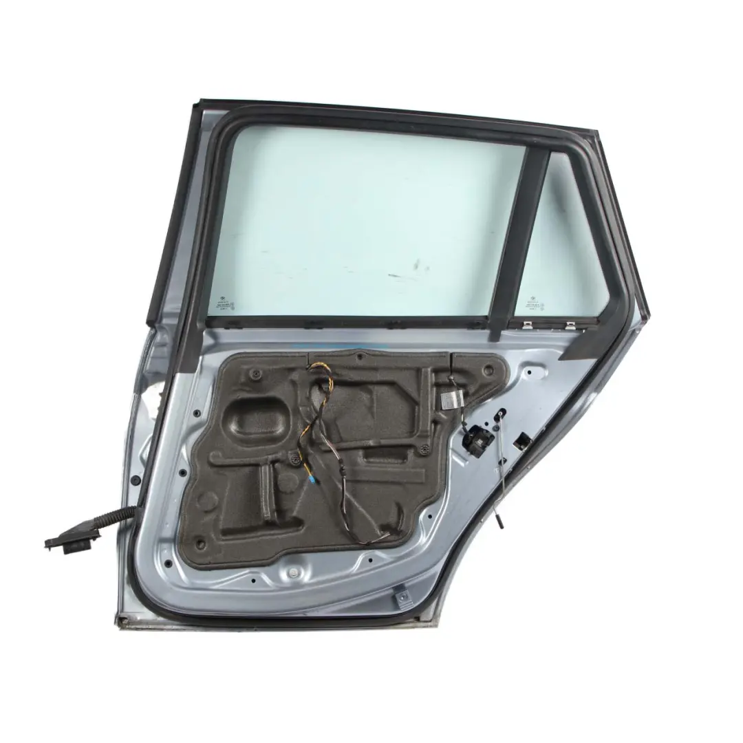  Door Rear Right O/S BMW E91 Touring Bluewater Blue Water Metallic - 896 - SKU 7203676-WB - Part number 7203676