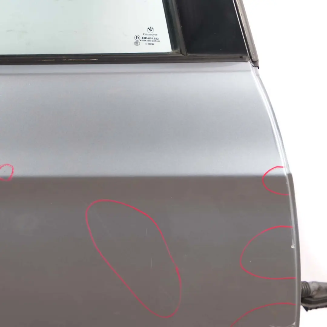  Door Rear Right O/S BMW E91 Touring Bluewater Blue Water Metallic - 896 - SKU 7203676-WB - Part number 7203676