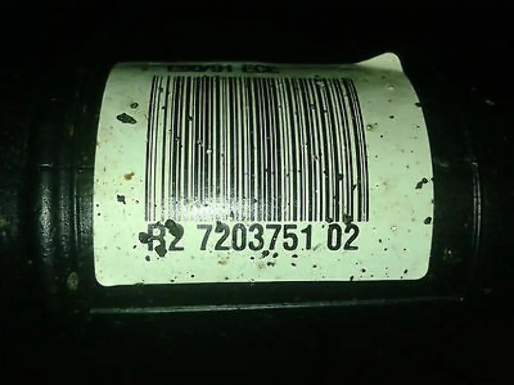 BMW E90 E91 E92 E93 Plastic Fuel Petrol Filler Pipe Hose - SKU 7203751 - Part number 7203751