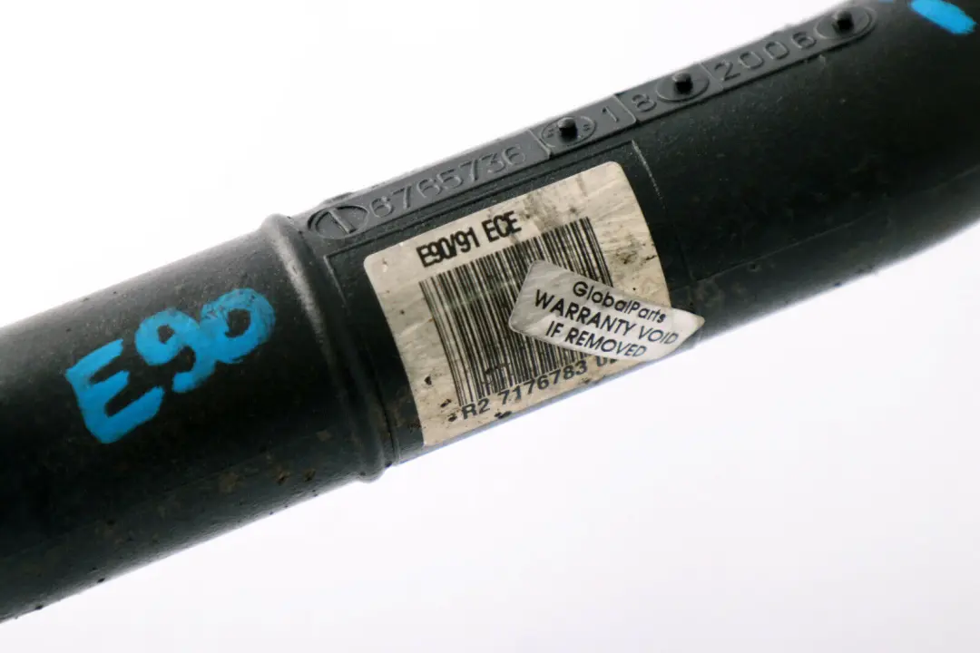 plastico combustible gasolina tubo manguera para BMW E90 E91 E92 E93 con número de pieza 7203751 BMW E90 E91 E92 E93 plastico combustible gasolina tubo manguera - SKU 7203751 - Número de pieza 7203751