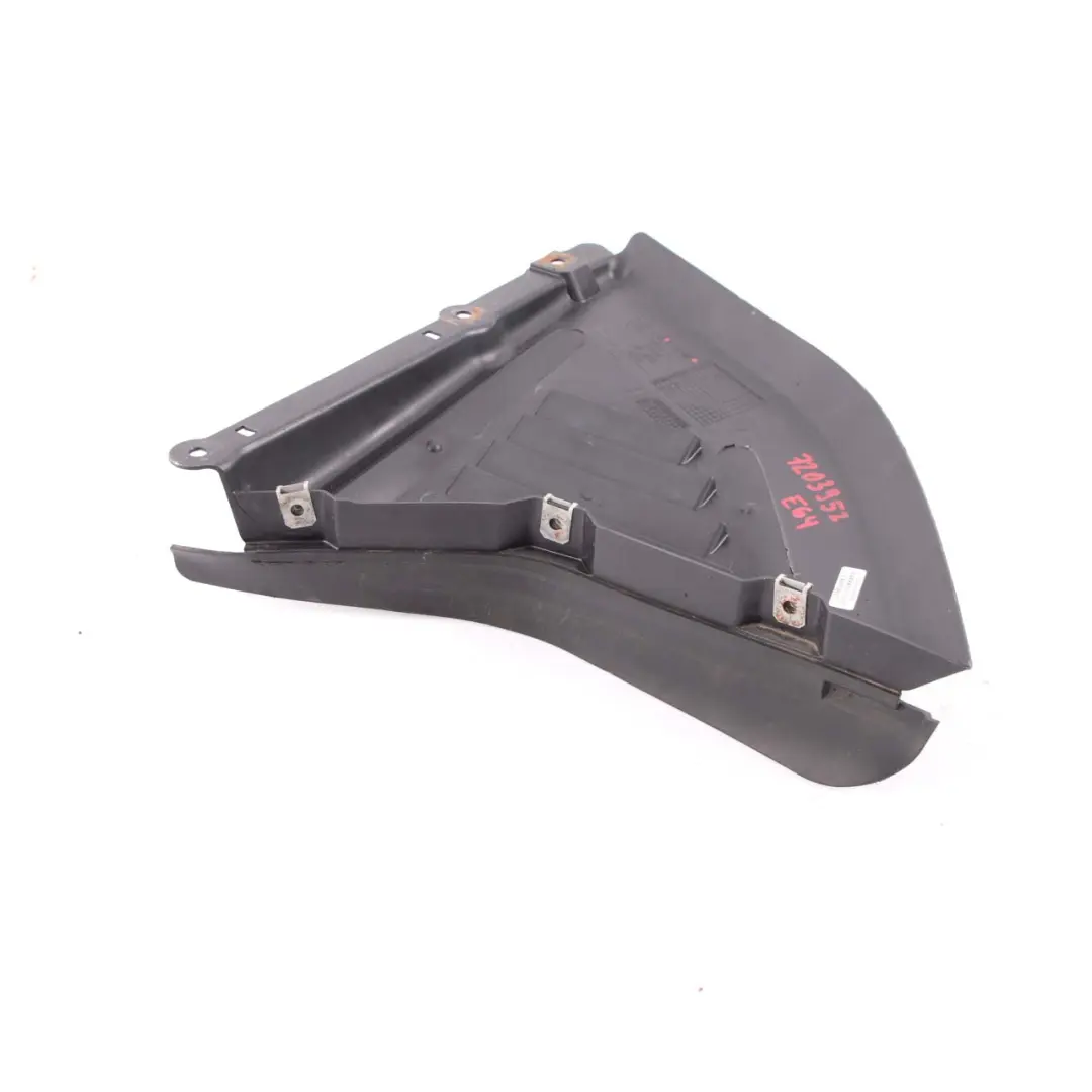 BMW E63 E64 Unterflurabdeckung Motorraum unten rechts 7009720 - SKU 7203952 - Teilenummer 7203952