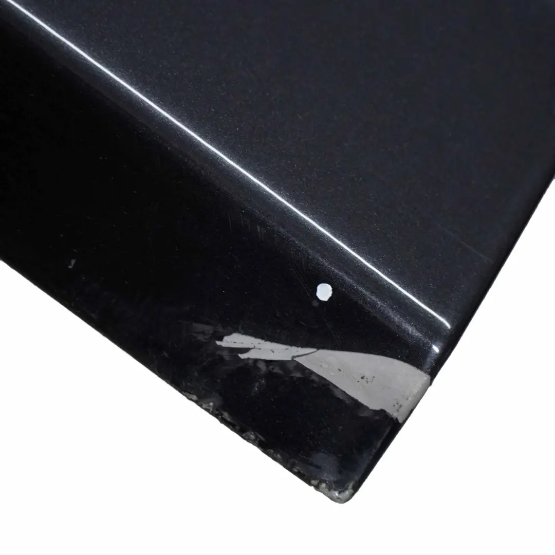 BMW F01 Pannello Porta Anteriore Sinistra Nero Black Sapphire Metallic - 475 - SKU 7203977-BS1 - Numero di parte 7203977