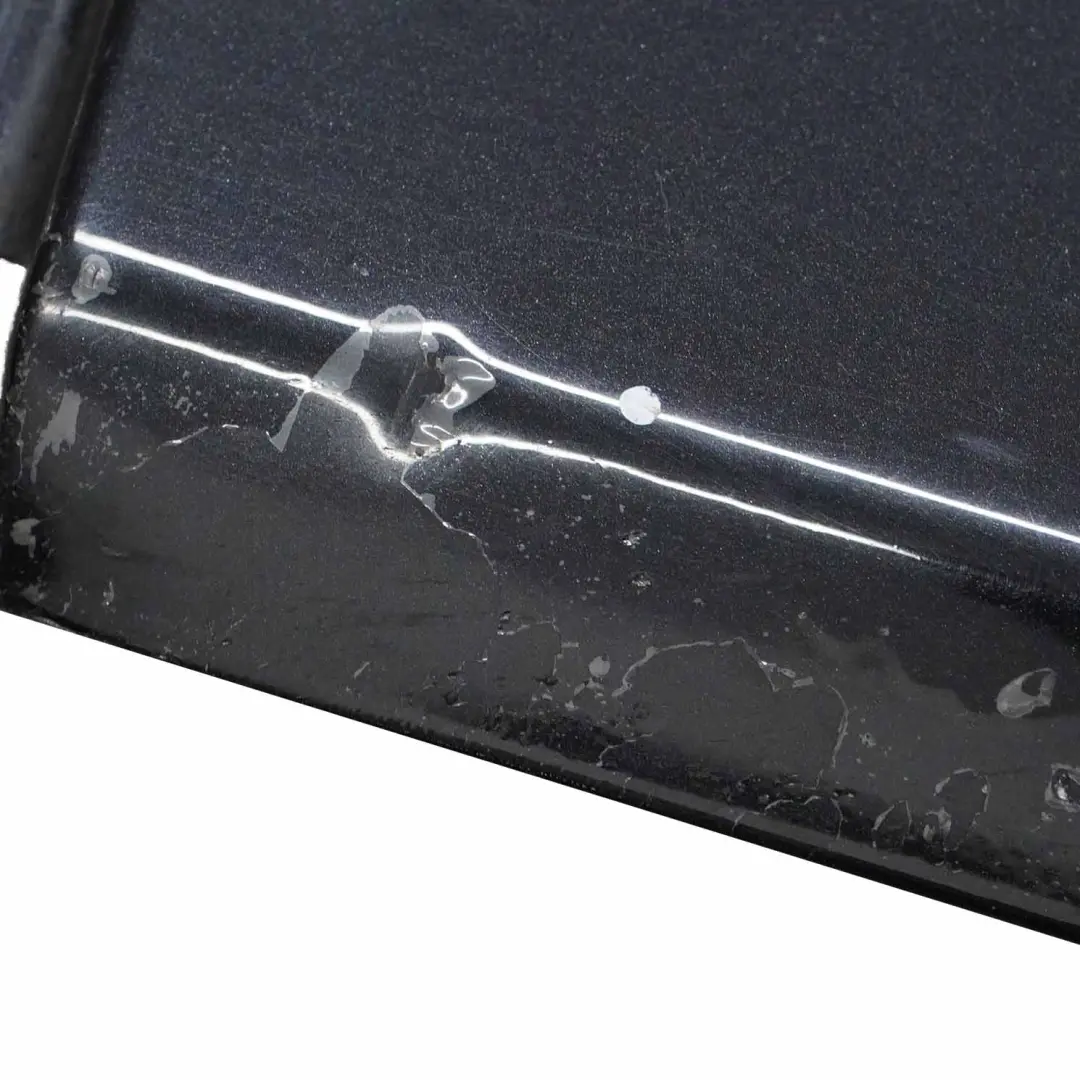 BMW F01 Tür Vorne Links Türverkleidung Black Sapphire Metallic - 475 - SKU 7203977-BS1 - Teilenummer 7203977