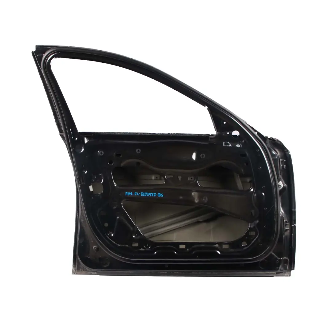 BMW F01 Porta Anteriore Sinistra Nero Zaffiro Metallizzato - 475 - SKU 7203977-BS - Numero di parte 7203977