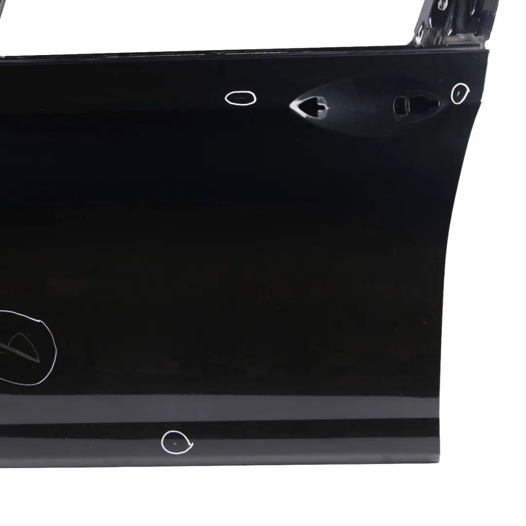  Door Front Left N/S BMW F01 Black Sapphire Metallic - 475 - SKU 7203977-BS - Part number 7203977