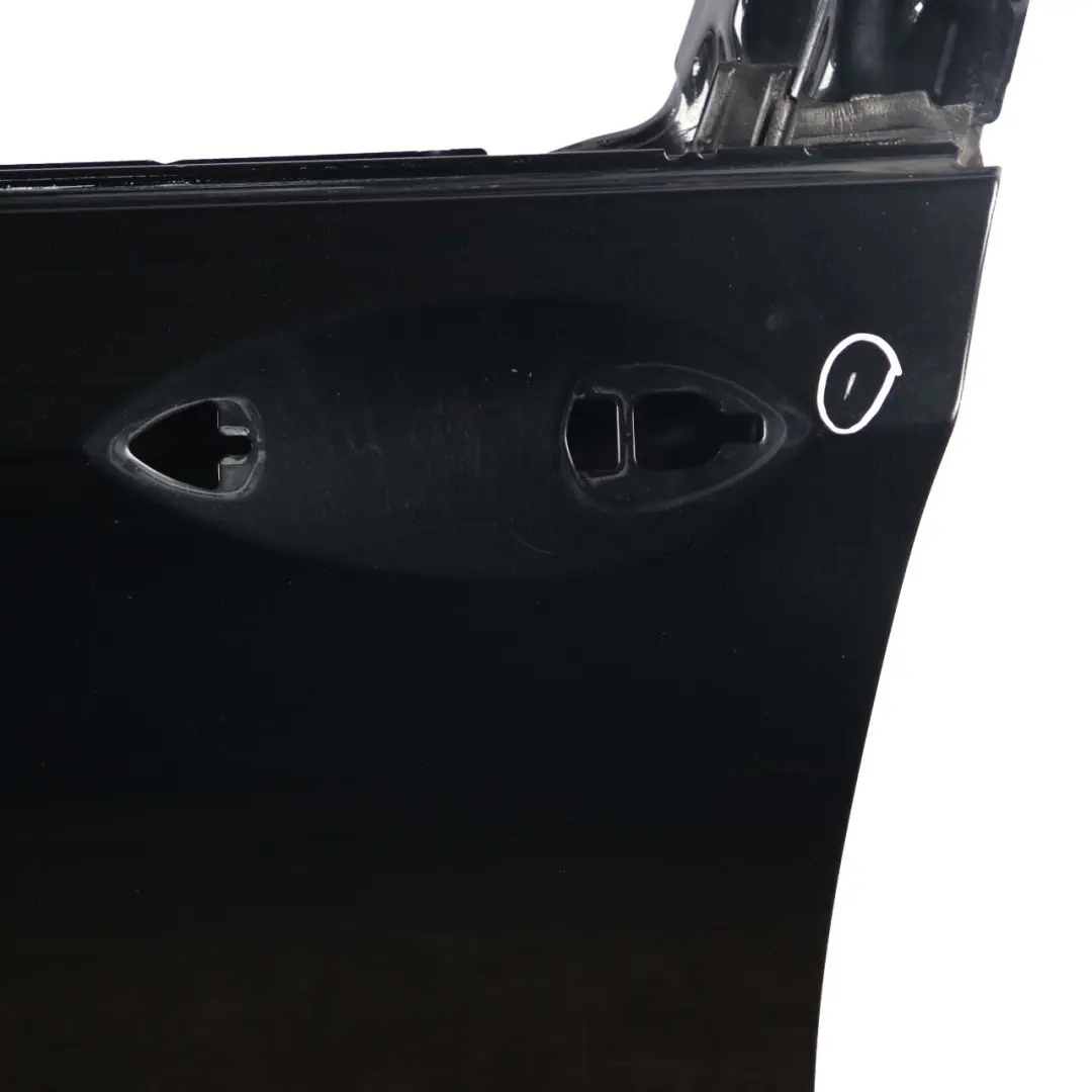 Door Front Left N/S Black Sapphire Metallic - 475 to BMW F01 with Part number 7203977 BMW F01 Door Front Left N/S Black Sapphire Metallic - 475 - SKU 7203977-BS - Part number 7203977