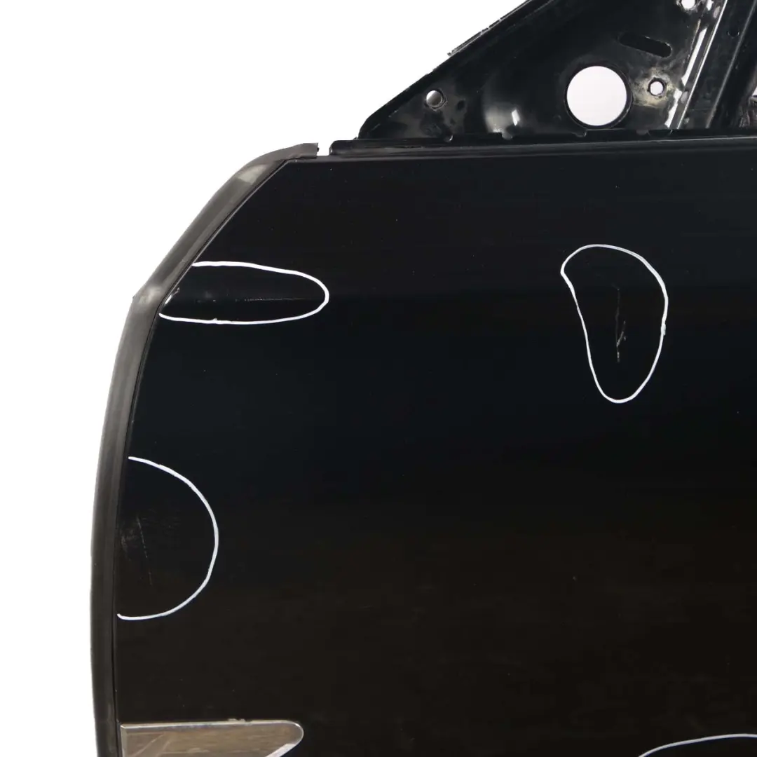 BMW F01 Porta Anteriore Sinistra Nero Zaffiro Metallizzato - 475 - SKU 7203977-BS - Numero di parte 7203977