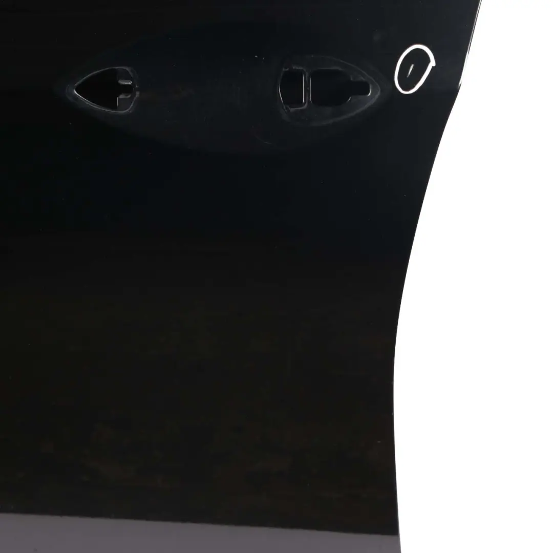 Door Front Left N/S BMW F01 Black Sapphire Metallic - 475 to with Part number 7203977 Door Front Left N/S BMW F01 Black Sapphire Metallic - 475 - SKU 7203977-BS - Part number 7203977