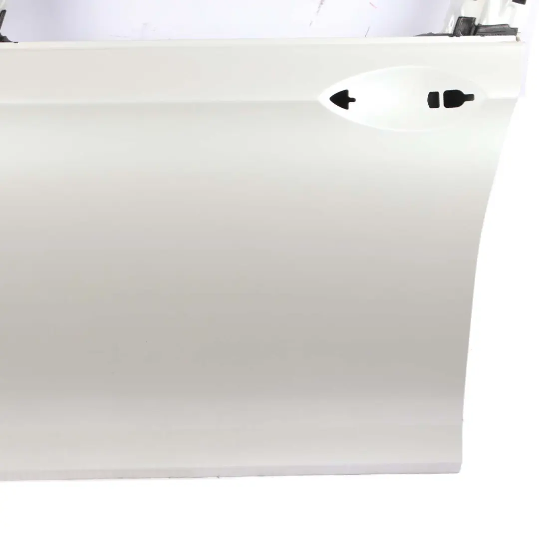 Door Front Left N/S BMW F01 Mineralweiss Mineral White Metallic - A96 to with Part number 7203977 Door Front Left N/S BMW F01 Mineralweiss Mineral White Metallic - A96 - SKU 7203977-MW - Part number 7203977