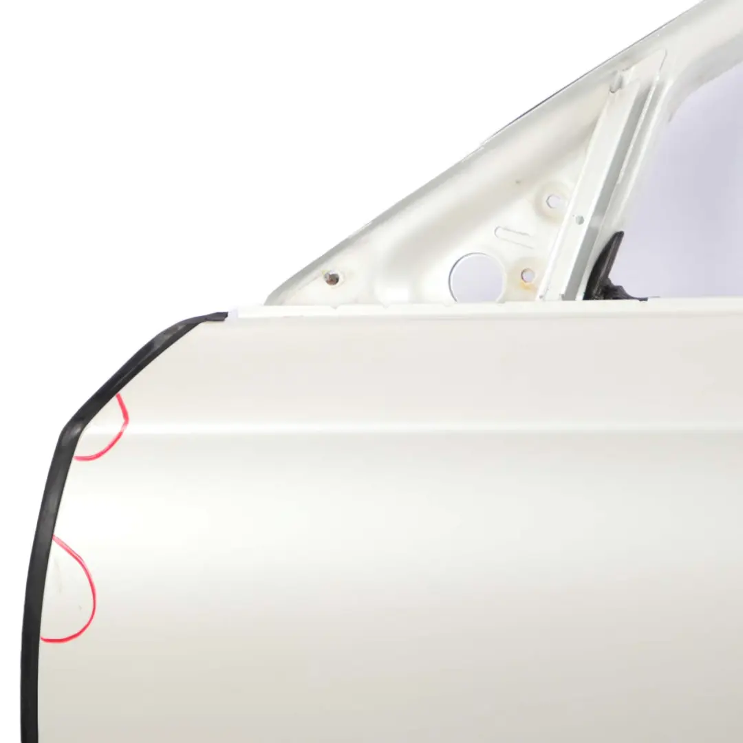 Door Front Left N/S BMW F01 Mineralweiss Mineral White Metallic - A96 to with Part number 7203977 Door Front Left N/S BMW F01 Mineralweiss Mineral White Metallic - A96 - SKU 7203977-MW - Part number 7203977