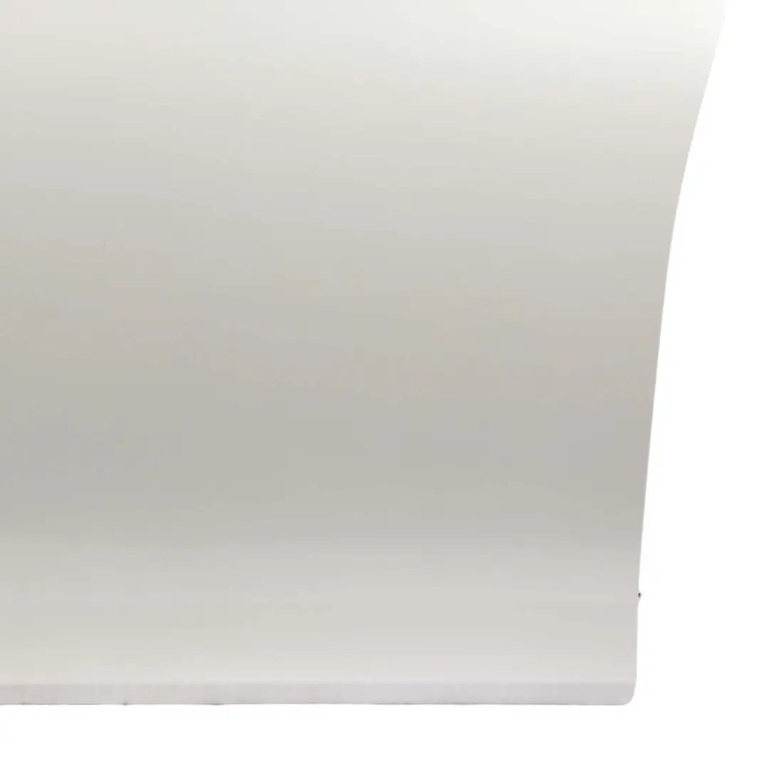 Door Front Left N/S BMW F01 Mineralweiss Mineral White Metallic - A96 to with Part number 7203977 Door Front Left N/S BMW F01 Mineralweiss Mineral White Metallic - A96 - SKU 7203977-MW - Part number 7203977