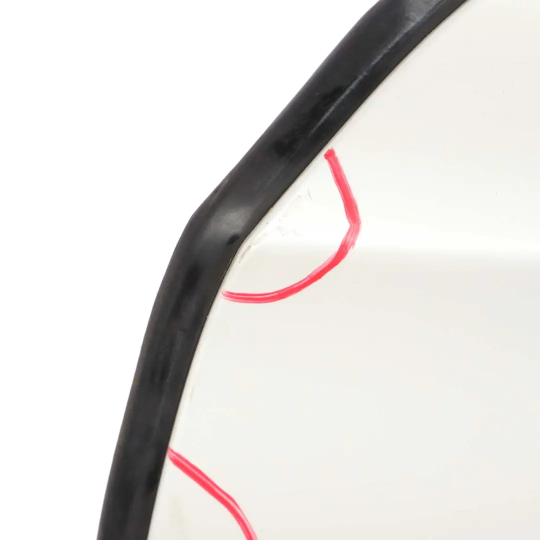 Door Front Left N/S BMW F01 Mineralweiss Mineral White Metallic - A96 to with Part number 7203977 Door Front Left N/S BMW F01 Mineralweiss Mineral White Metallic - A96 - SKU 7203977-MW - Part number 7203977