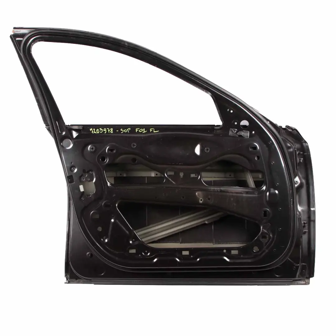 Door Front Left N/S BMW F01 Sophistograu Sophisto Grey Metallic - B90 to with Part number 7203977 Door Front Left N/S BMW F01 Sophistograu Sophisto Grey Metallic - B90 - SKU 7203977-SOP - Part number 7203977